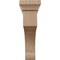 Ekena Millwork 2 1/2"W x 6"D x 8"H Medium Gomez Wood Bracket, Mahogany BKTW02X06X08GOGM - alternate 2